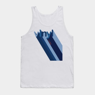 Vinyl Rules Tank Top